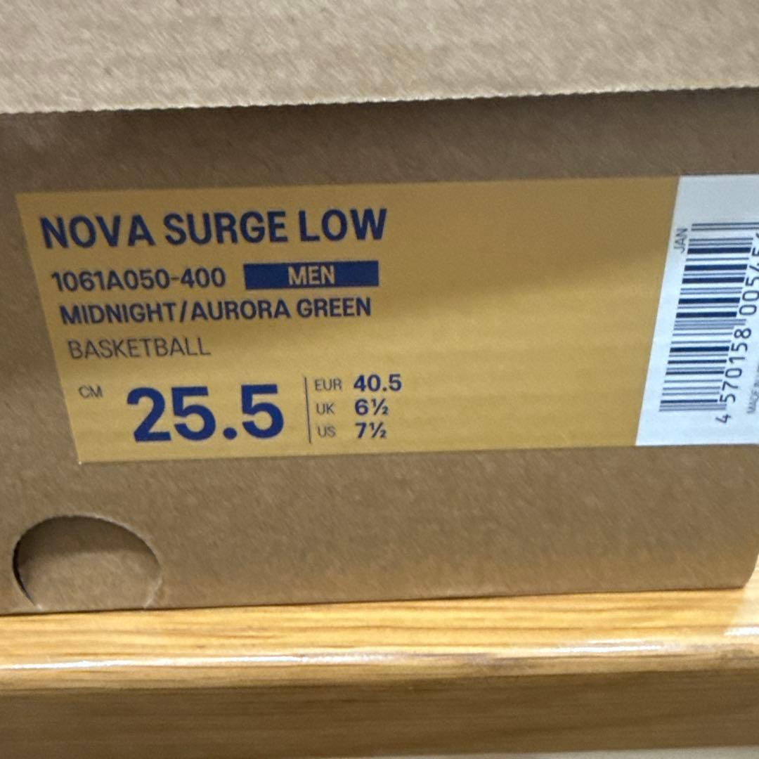 ballaholic NOVA SURGE LOW 2足セット