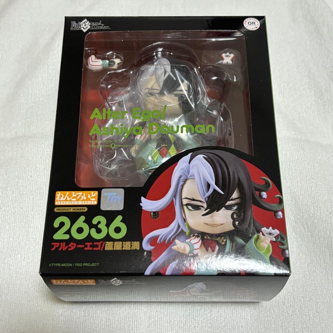 ねんどろいど アルターエゴ 蘆屋道満 Fate grand order fgo