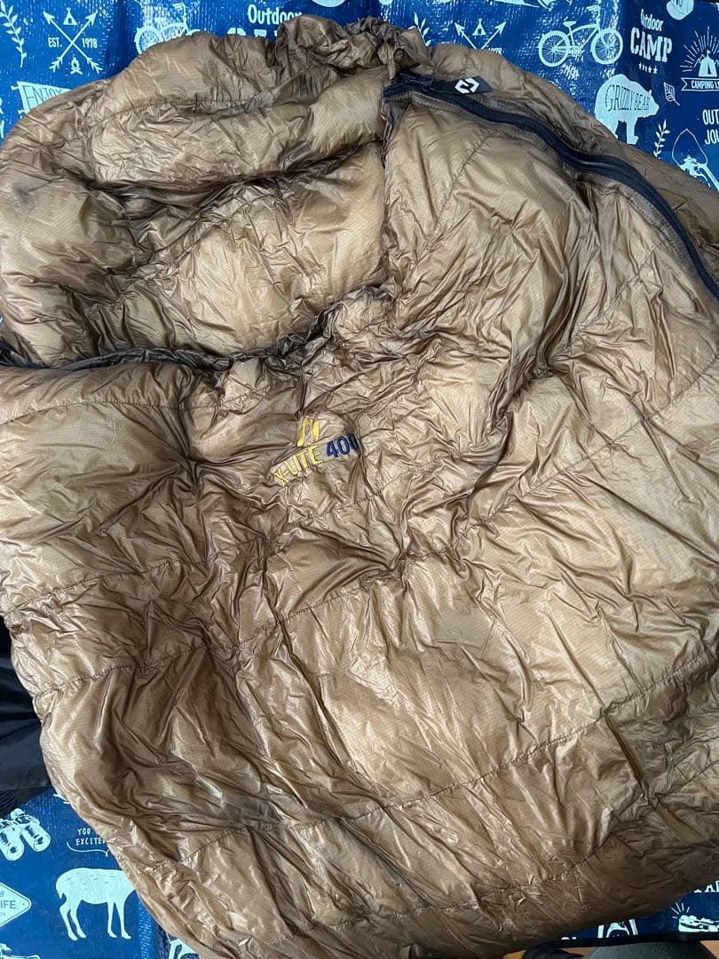 アウトドア寝具 CUMULUS X-LITE 400