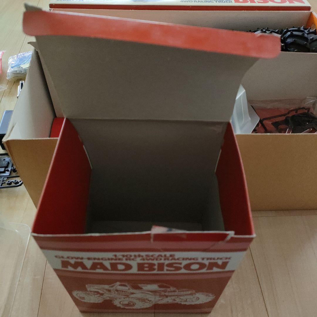 タミヤマッドバイソンFS-15LTエンジンつき