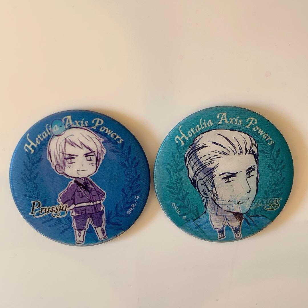 ヘタリアチェンジング缶バッジ ドイツ プロイセン