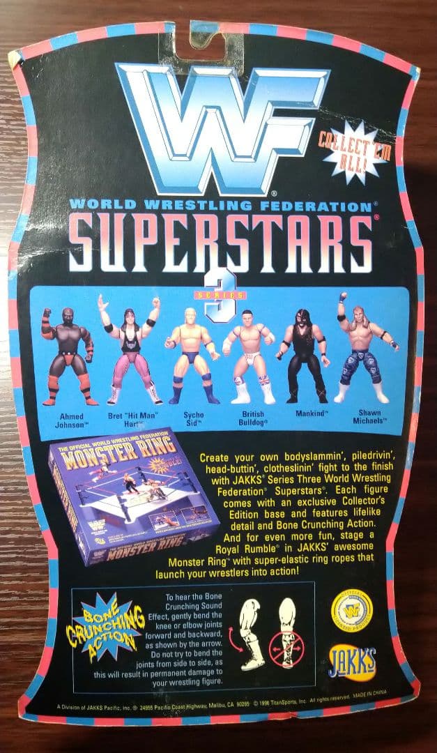 WWF　WWE　プロレスフィギュアセット