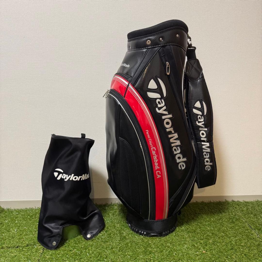 TaylorMade テイラーメイド Carlsbad,CA キャディバッグ