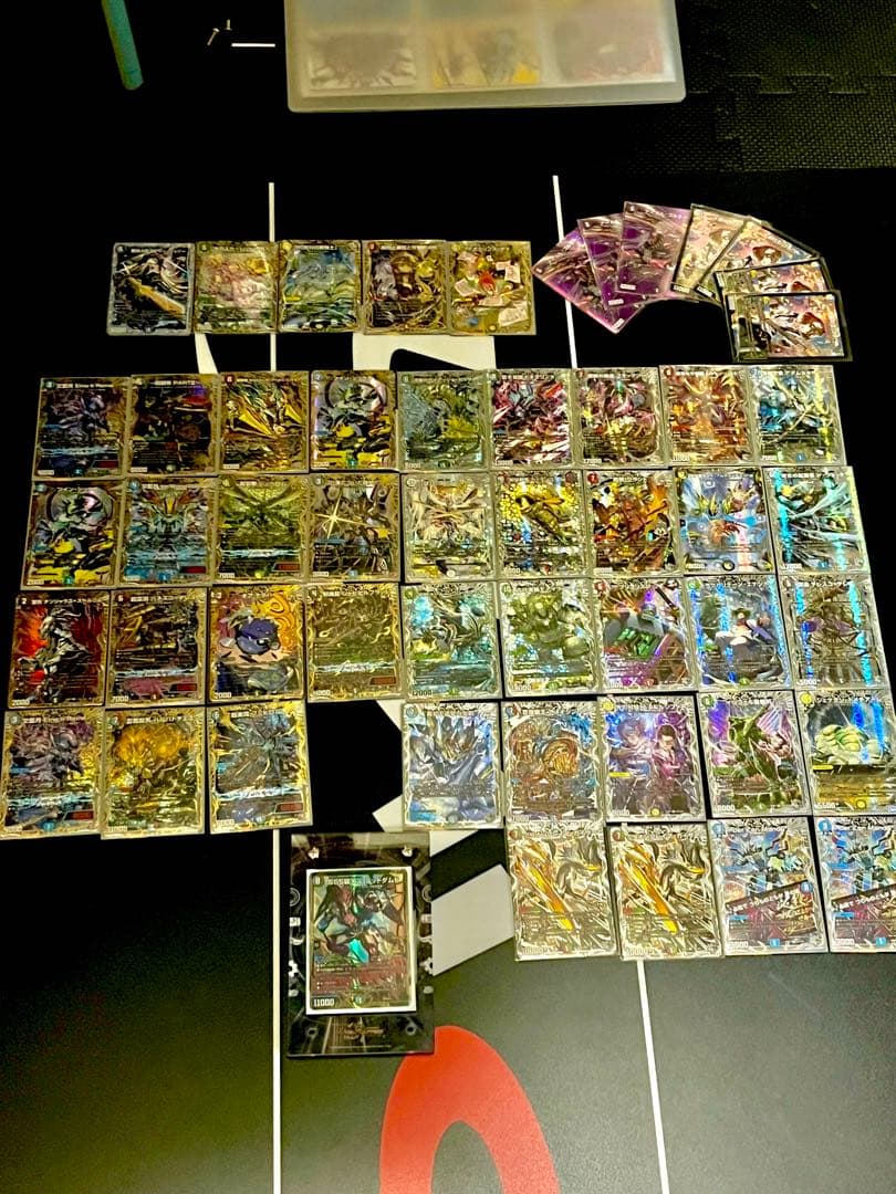 デュエルマスターズ　カードセット　金トレ　銀トレ　　 優勝プロモ