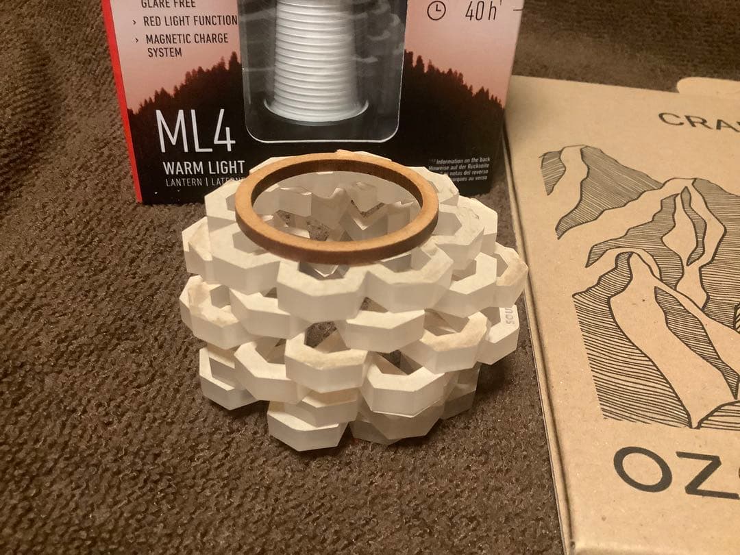 【新品】LEDLENSER ML4 WARM & ランタンアクセサリー