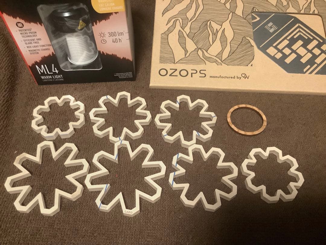 【新品】LEDLENSER ML4 WARM & ランタンアクセサリー