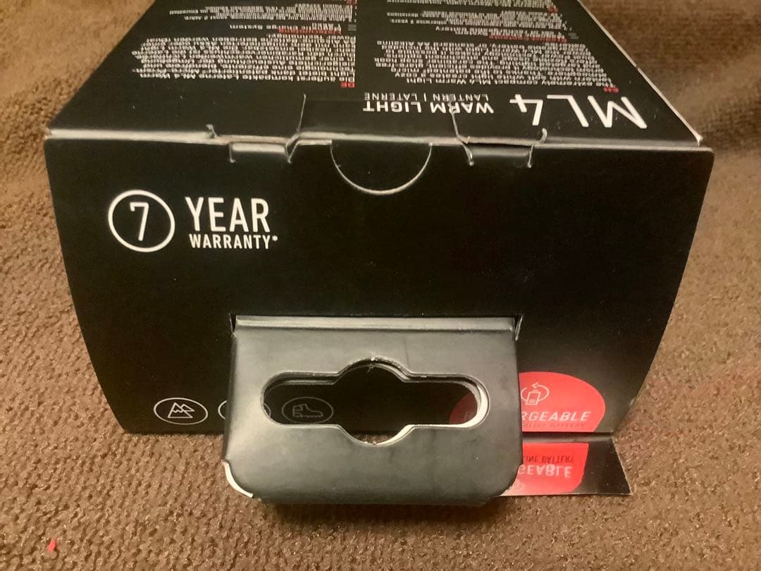 【新品】LEDLENSER ML4 WARM & ランタンアクセサリー