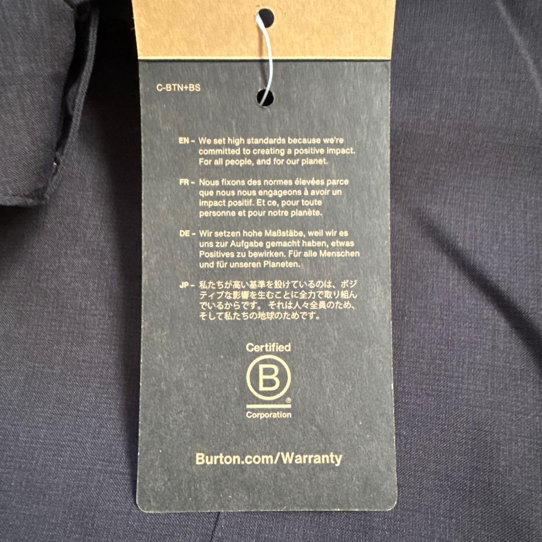 新品 Burton スノーボードパンツ ブラック L