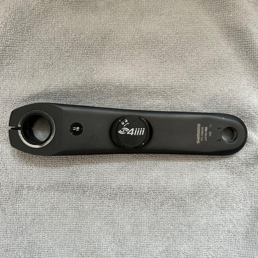 4iiii パワーメーター 左クランク　165ミリ