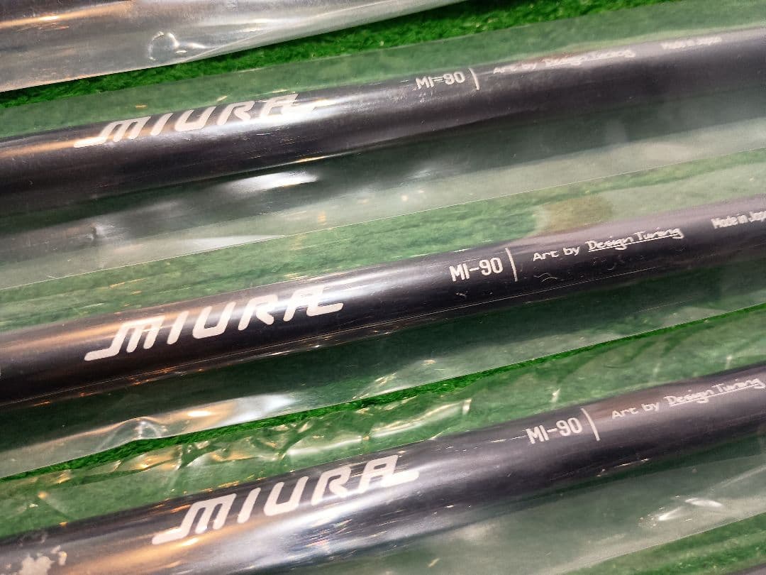 未使用品 三浦技研 MI-90 シャフト6本セット