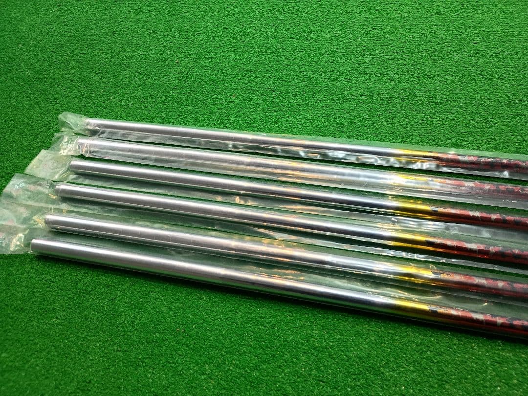 未使用品 三浦技研 MI-90 シャフト6本セット