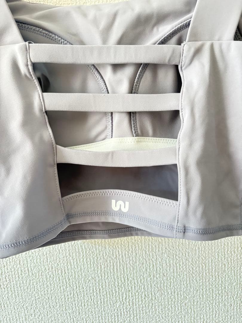 新品・未使用・Werthy 野沢和香　トップス　カラー　ラベンダー　YOGA