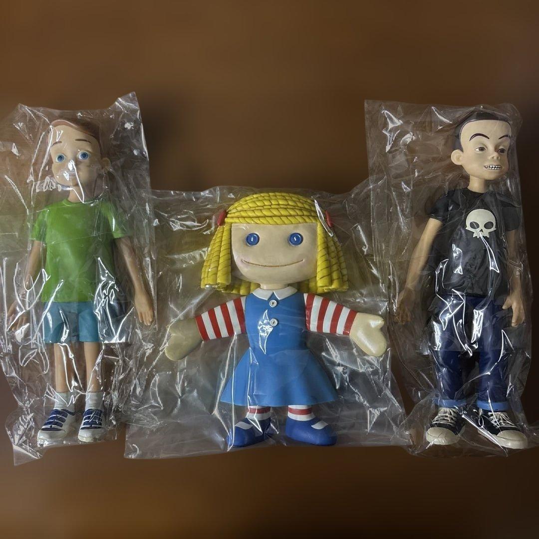 メディコムトイ トイストーリー シド アンディー ジェニー 3体セット