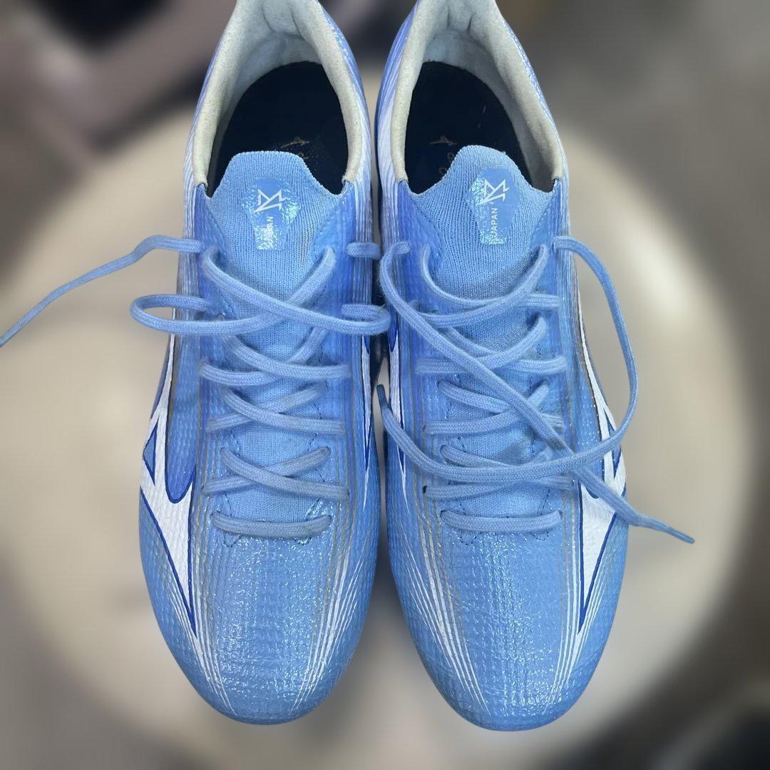 MIZUNO ALPHA 3JAPANサッカーシューズ ライトブルー
