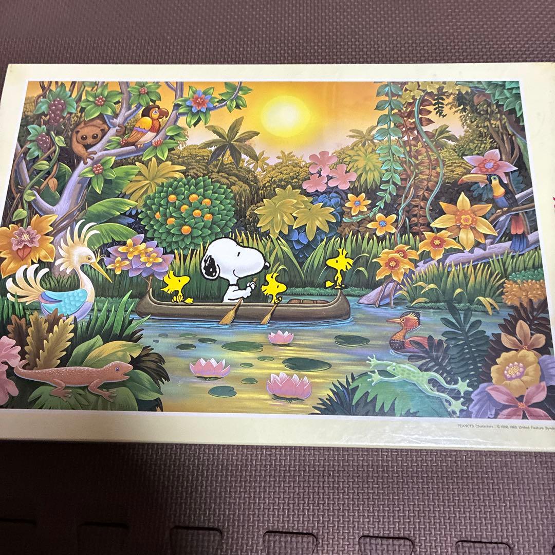 ‼️超希少品新品未使用品‼️スヌーピーは熱帯の楽園で宝物を探す
