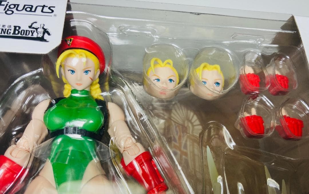 【新品未開封】 S.H.figuarts キャミィ フィギュアーツ　CAMMY