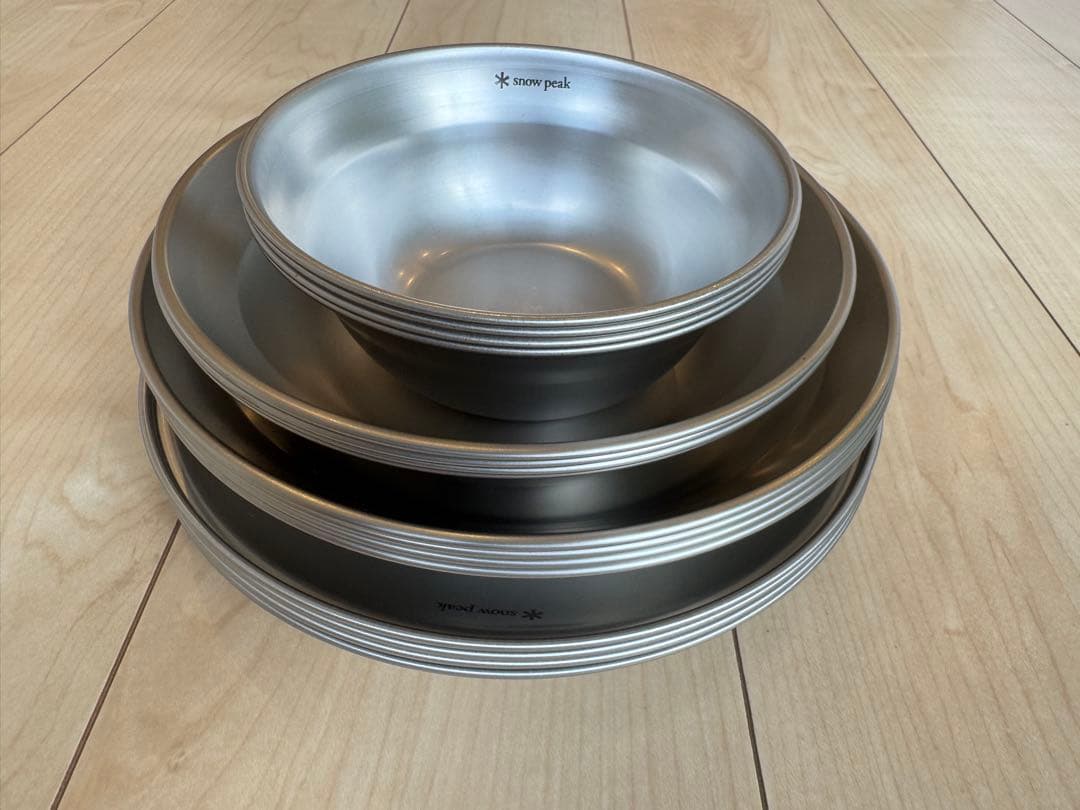 SALE!スノーピーク テーブルウェアセット L ファミリー  peak