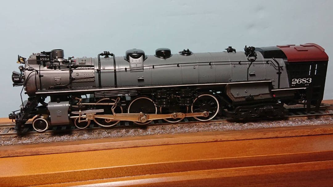 鉄道模型 Fujiyama Kogyo N.P 4-8-4 CLASS A.5