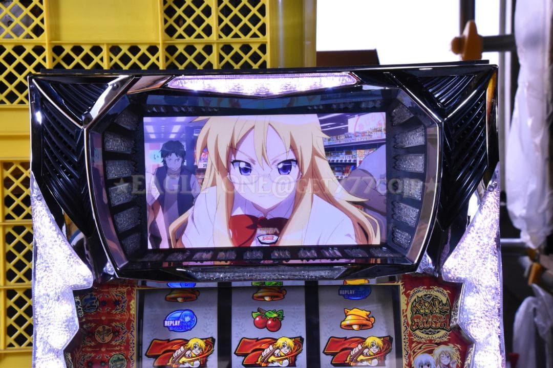 【人気アニメ】★パチスロ ベン・トー★バルテック★5号機★実機★ジャンク★