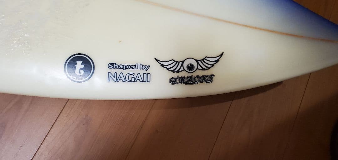 TRACKS サーフボード　180×48×6.2