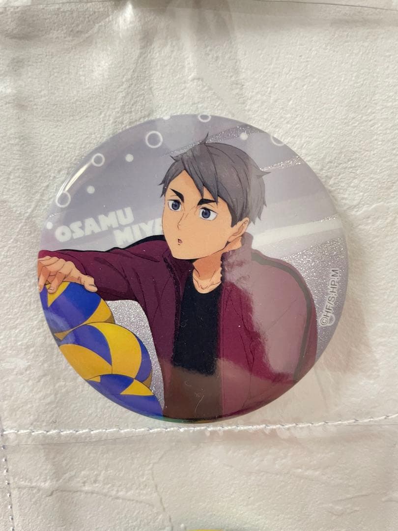 ハイキューLOFTコラボ缶バッジ