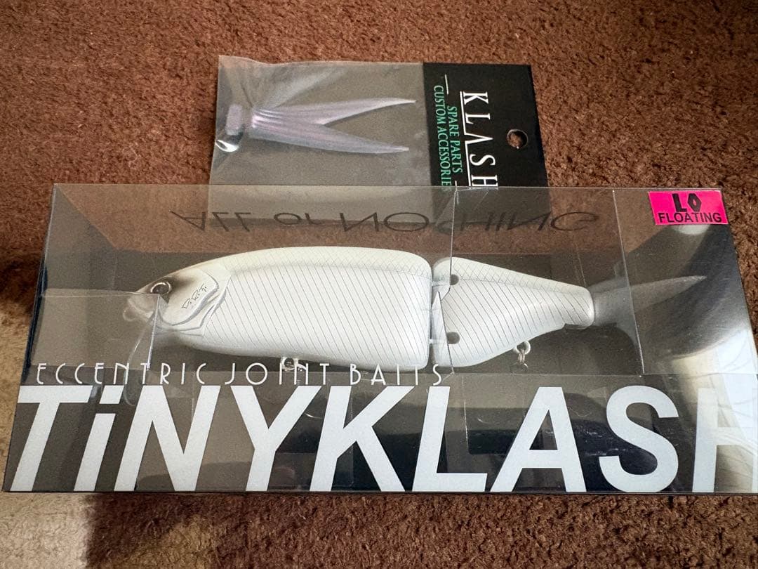 TiNY KLASH Low FOG / Vテールセット