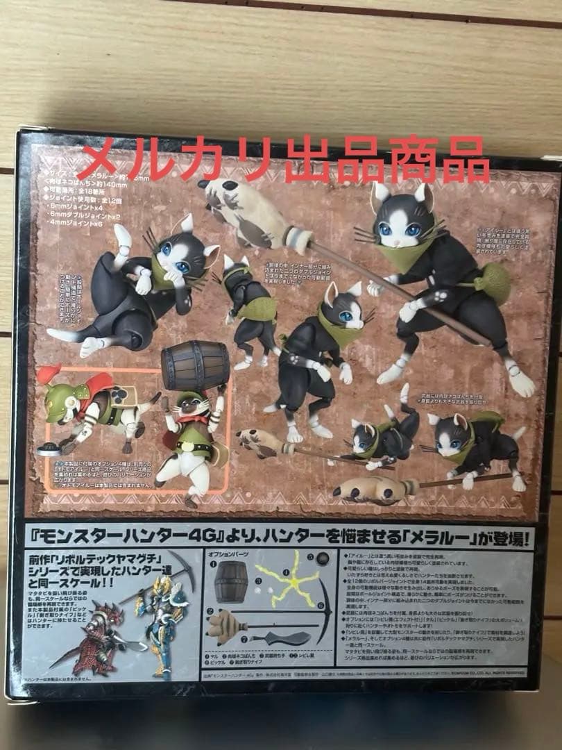 モンスター　ハンター　ヴァルカンログ　リボリテック　モンハン メラルー