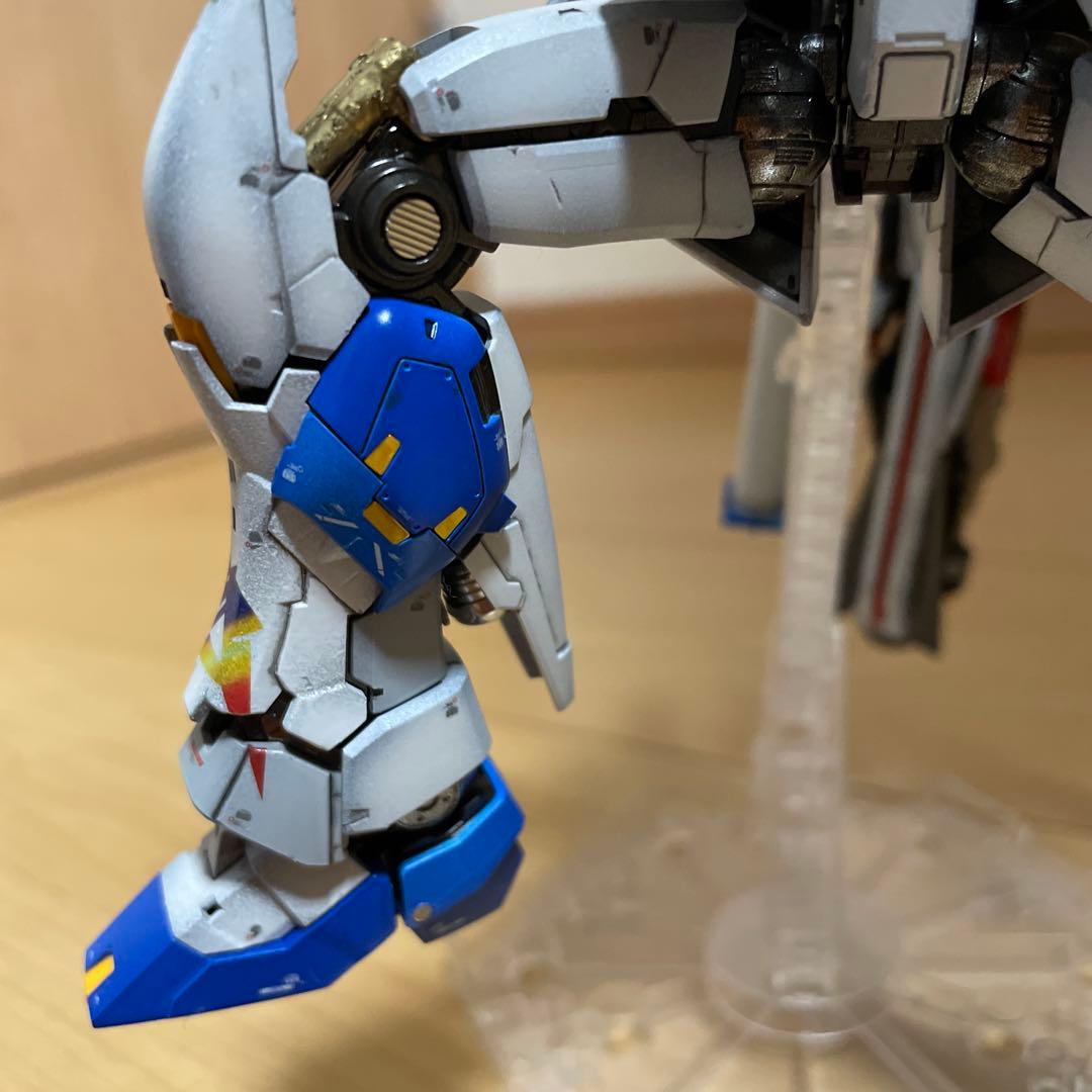 1/144 RG RX-93ff νガンダム ガンダムベース福岡 完成品 全塗装