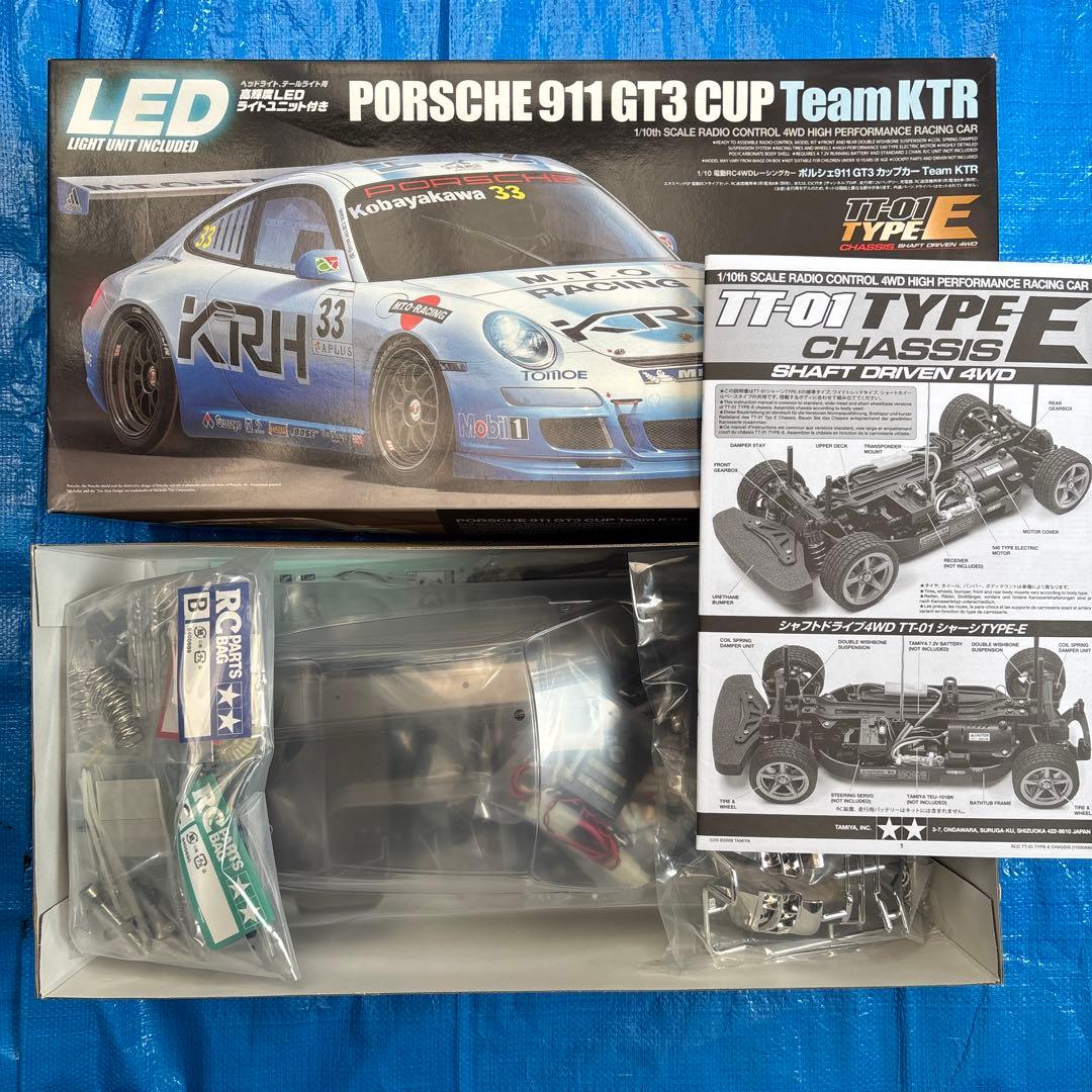 は*る様 ポルシェ911 GT3 CUP Team KTR 1/10