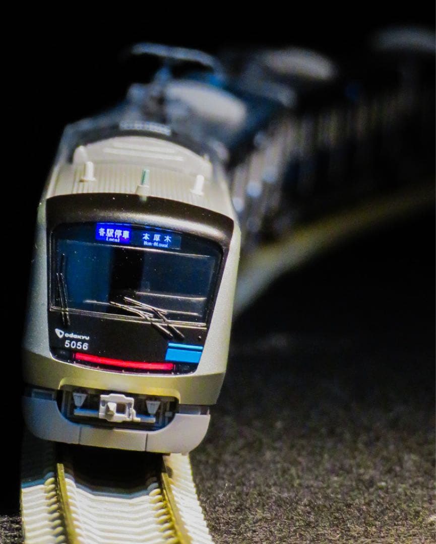 ポポンデッタ　小田急5000形 (10両セット)【新品,未使用品】