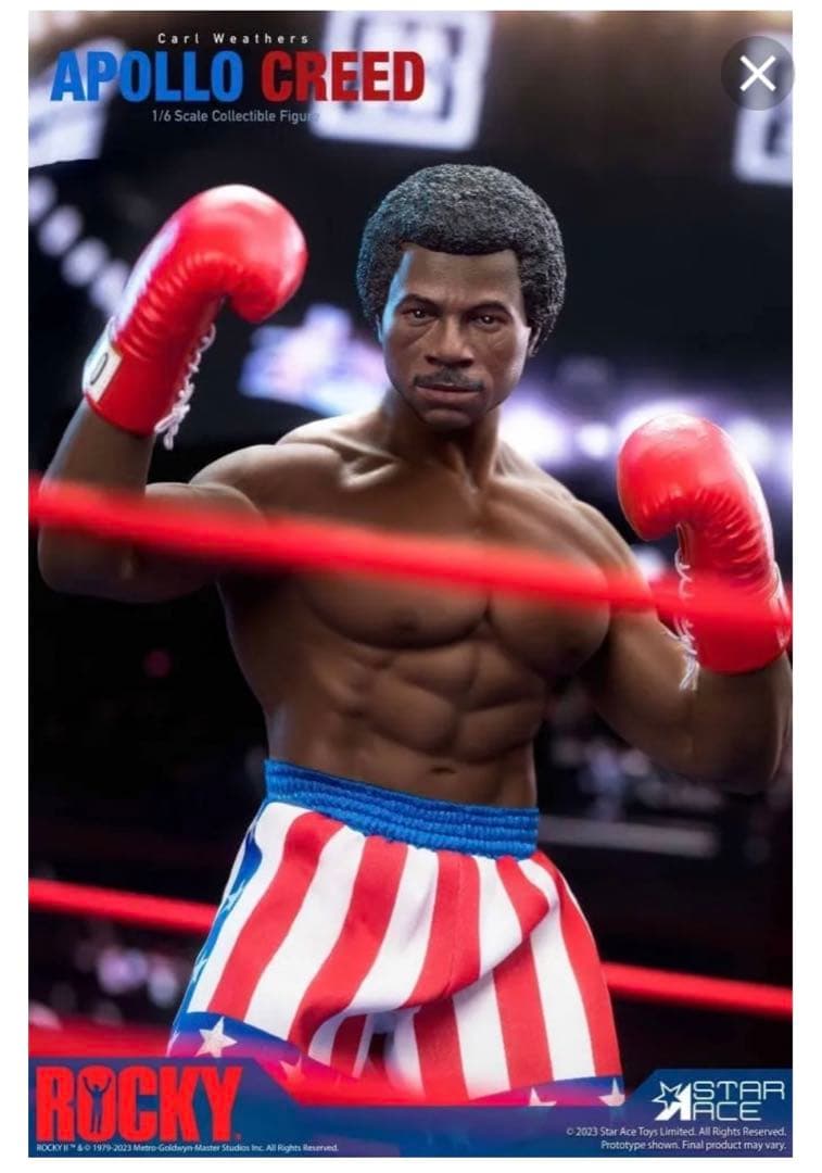 1/6 アポロ・グリード コレクタブルアクションフィギュア