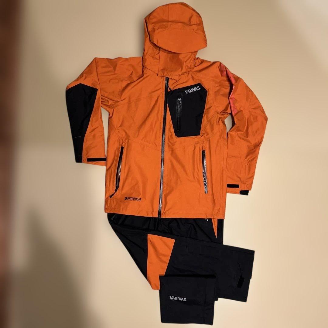 バリバス VARS-12 ドライアーマー アクティブレインスーツ LL 上下