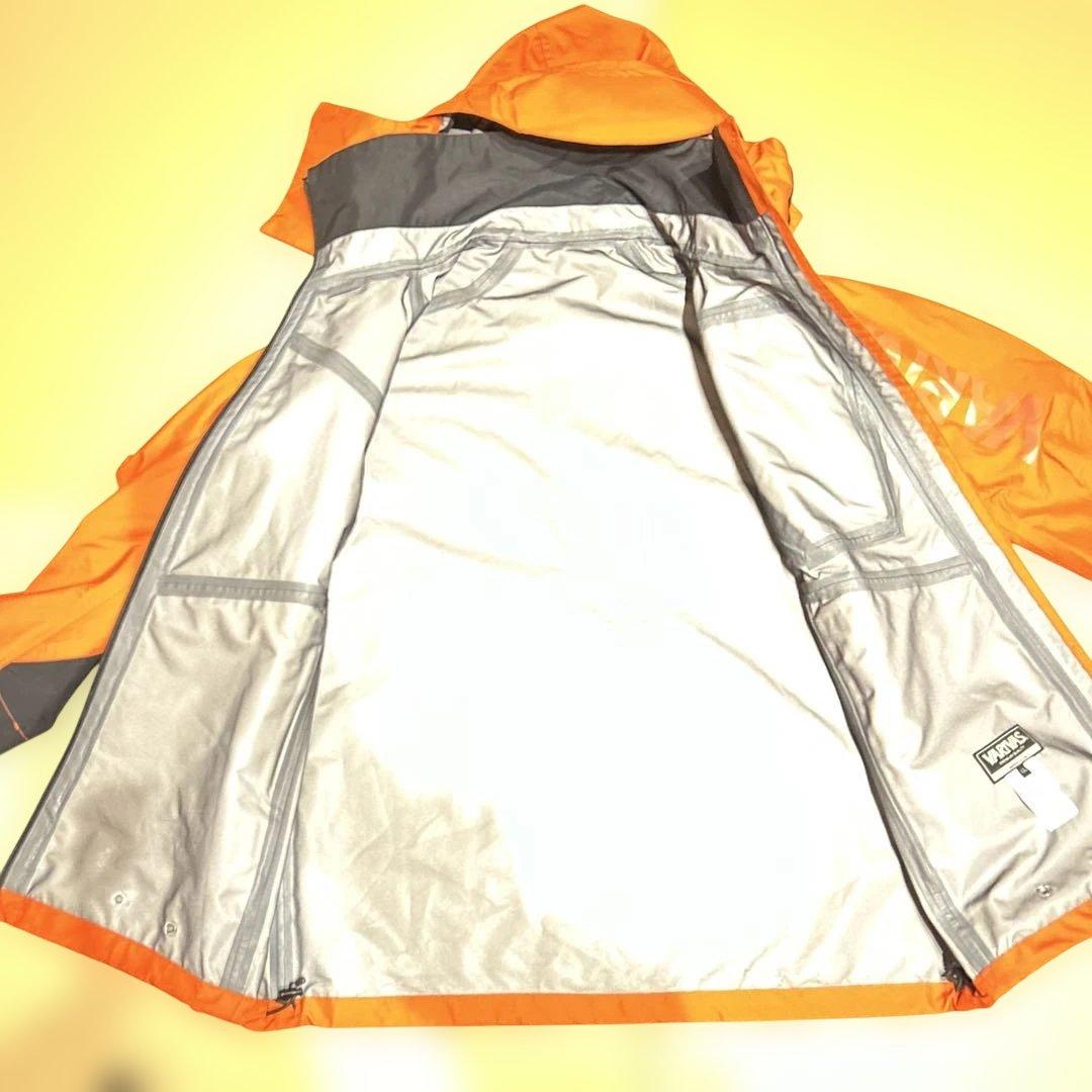 バリバス VARS-12 ドライアーマー アクティブレインスーツ LL 上下