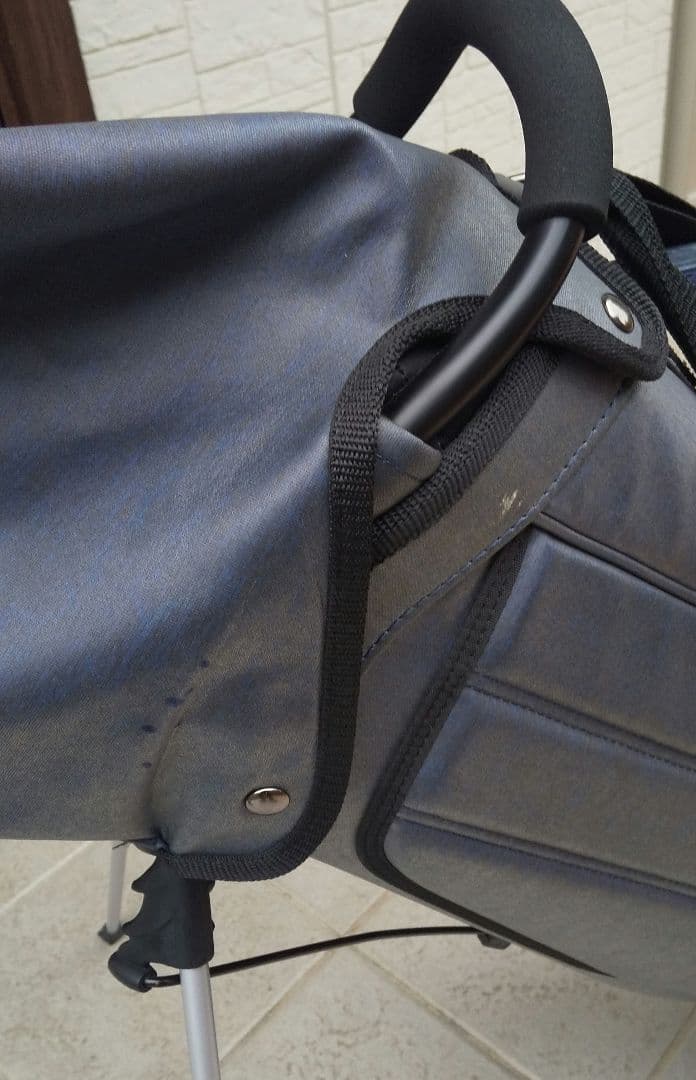 アディダス ゴルフ キャディバッグ 軽量 スタンド式 ラウンドバッグ セット