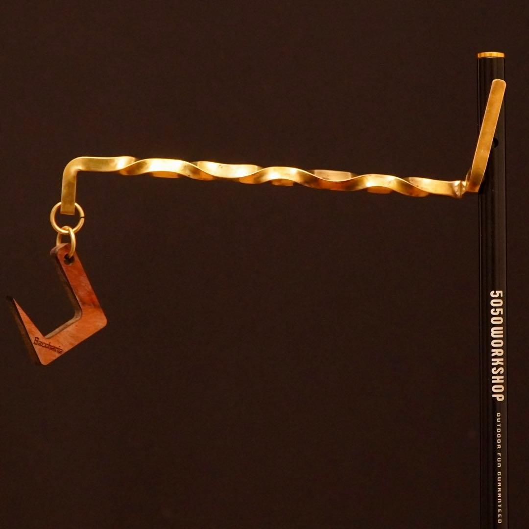 ランタンスタンドフック