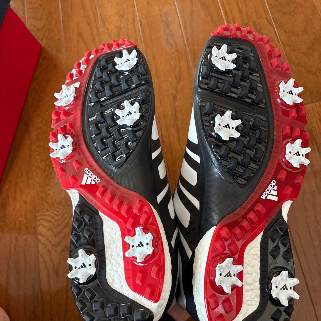 adidas pwrband Boa boost ゴルフシューズ 12