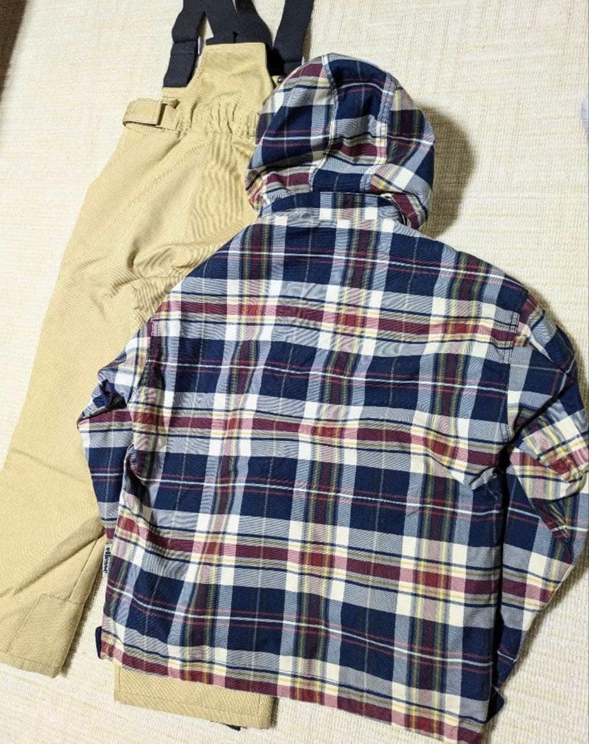 スキー／スノーボードウェア　上下セット