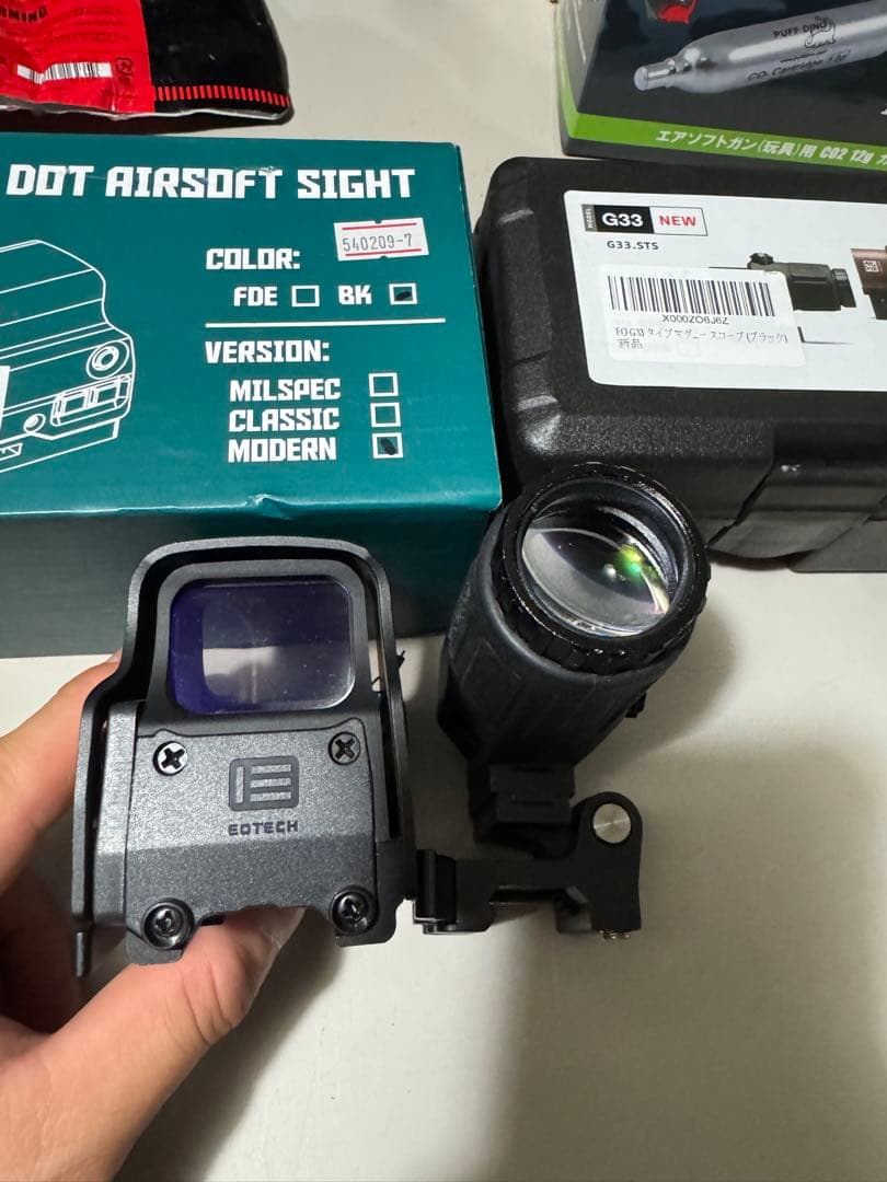 EO TECHホロサイトブースターセット