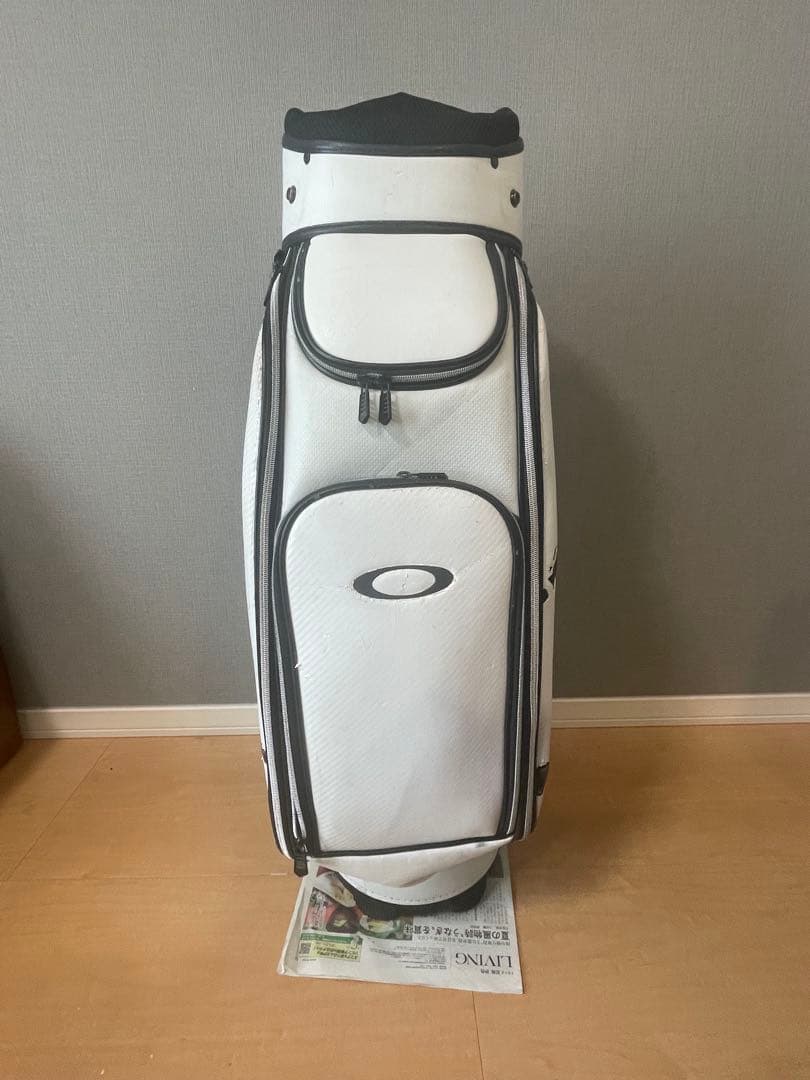 【本日中値下げしてます‼︎】Oakley ゴルフキャディバッグ