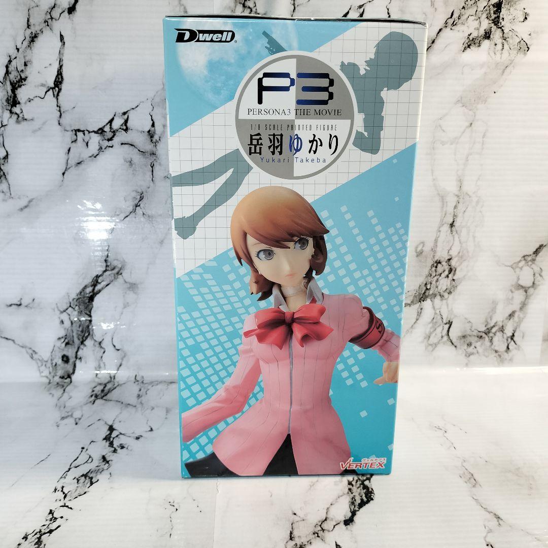 劇場版ペルソナ3 　P3M　岳羽ゆかり ヴェルテクス 1/8 スケールフィギュア