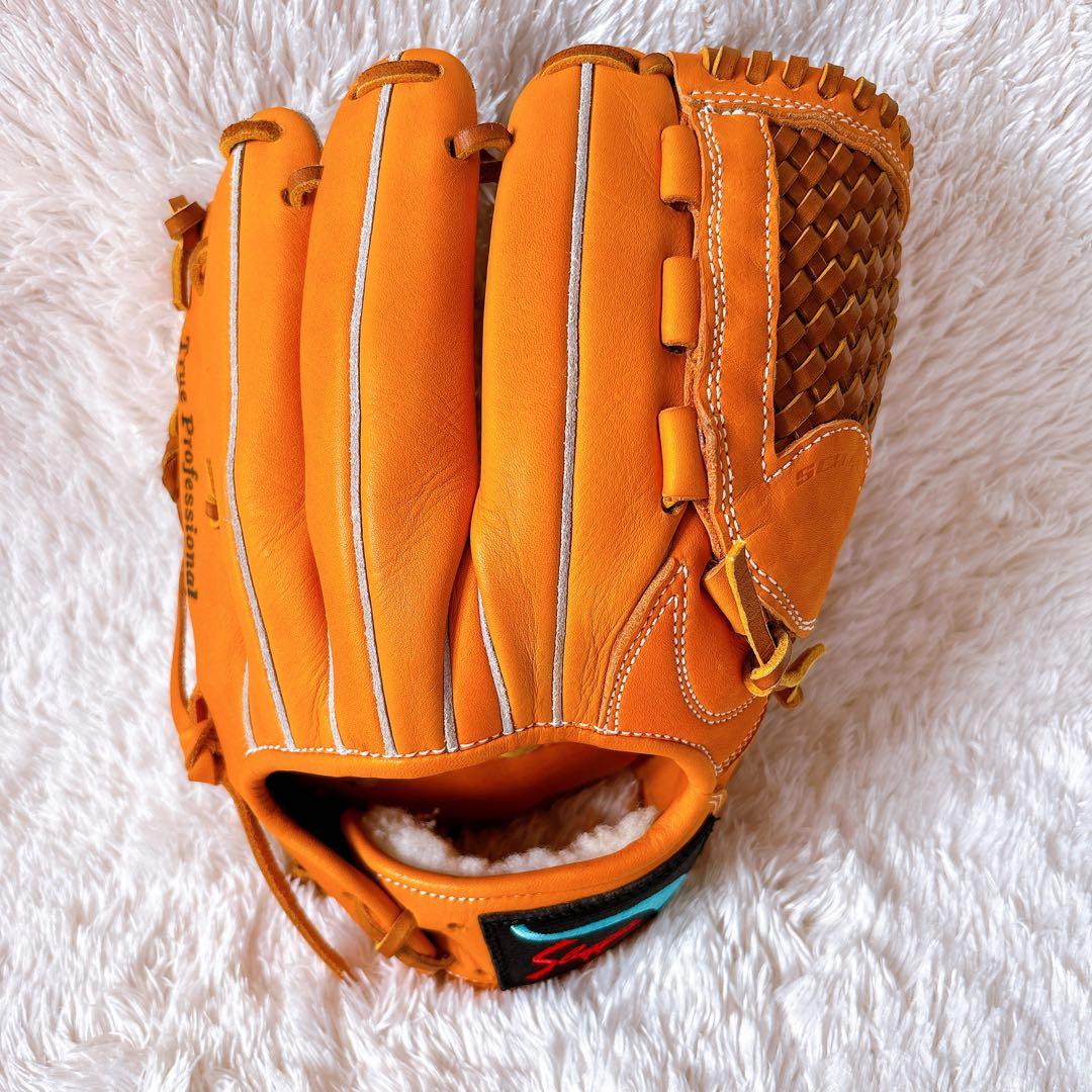 久保田スラッガー　江頭重利 90歳記念限定モデルグラブ　内野手用