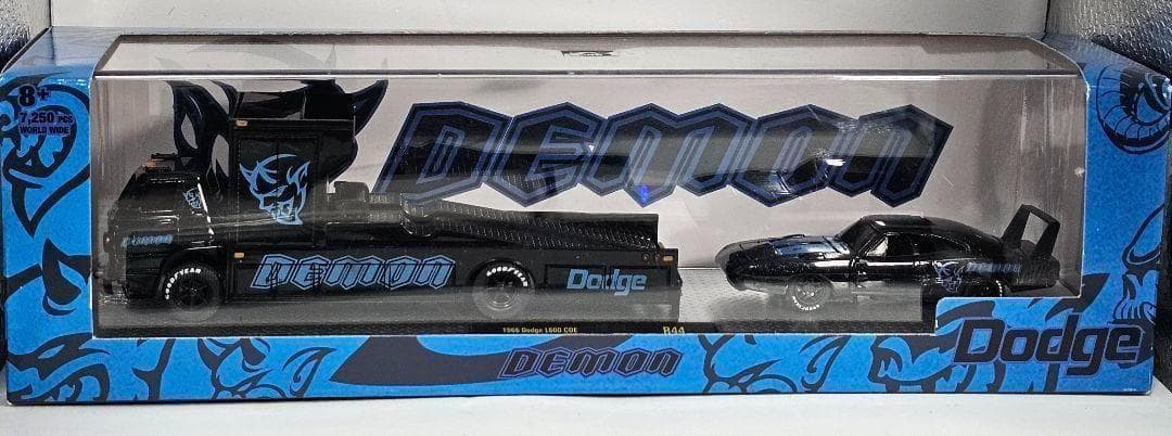 M2Machines、Dodge Demon、トランスポートセット