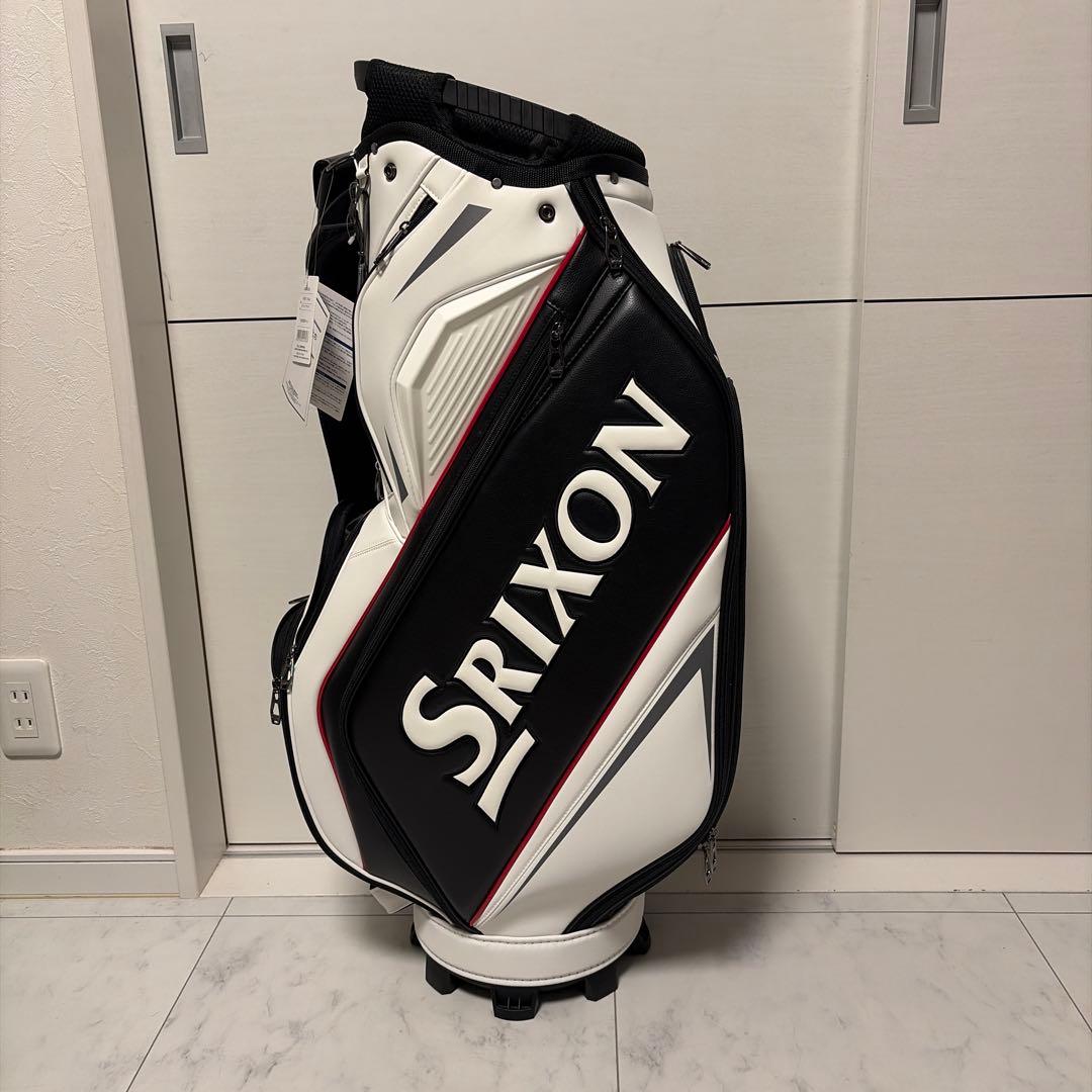 【新品・未使用】SRIXON スリクソン キャディバッグ GGC-S205