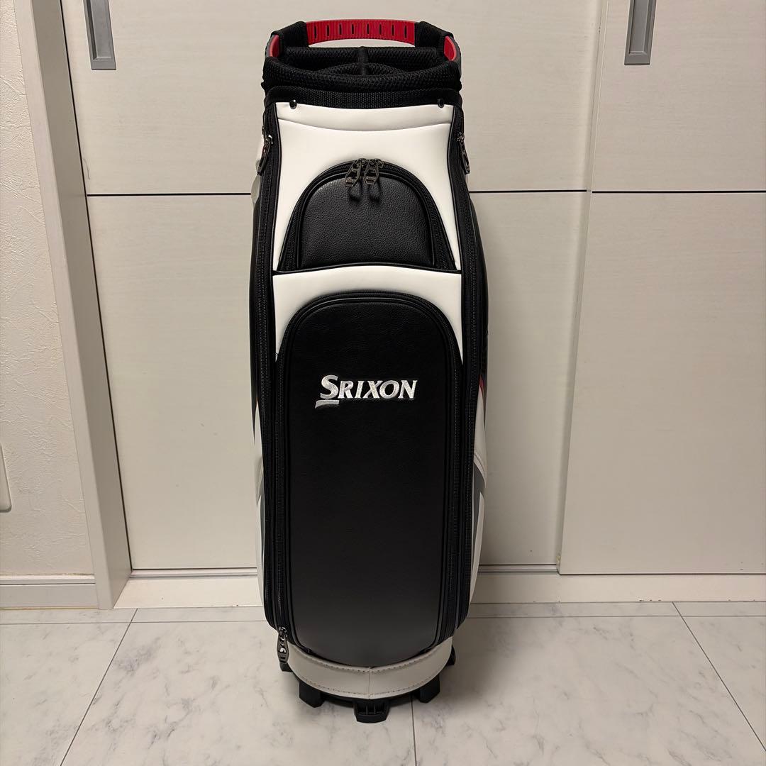 【新品・未使用】SRIXON スリクソン キャディバッグ GGC-S205