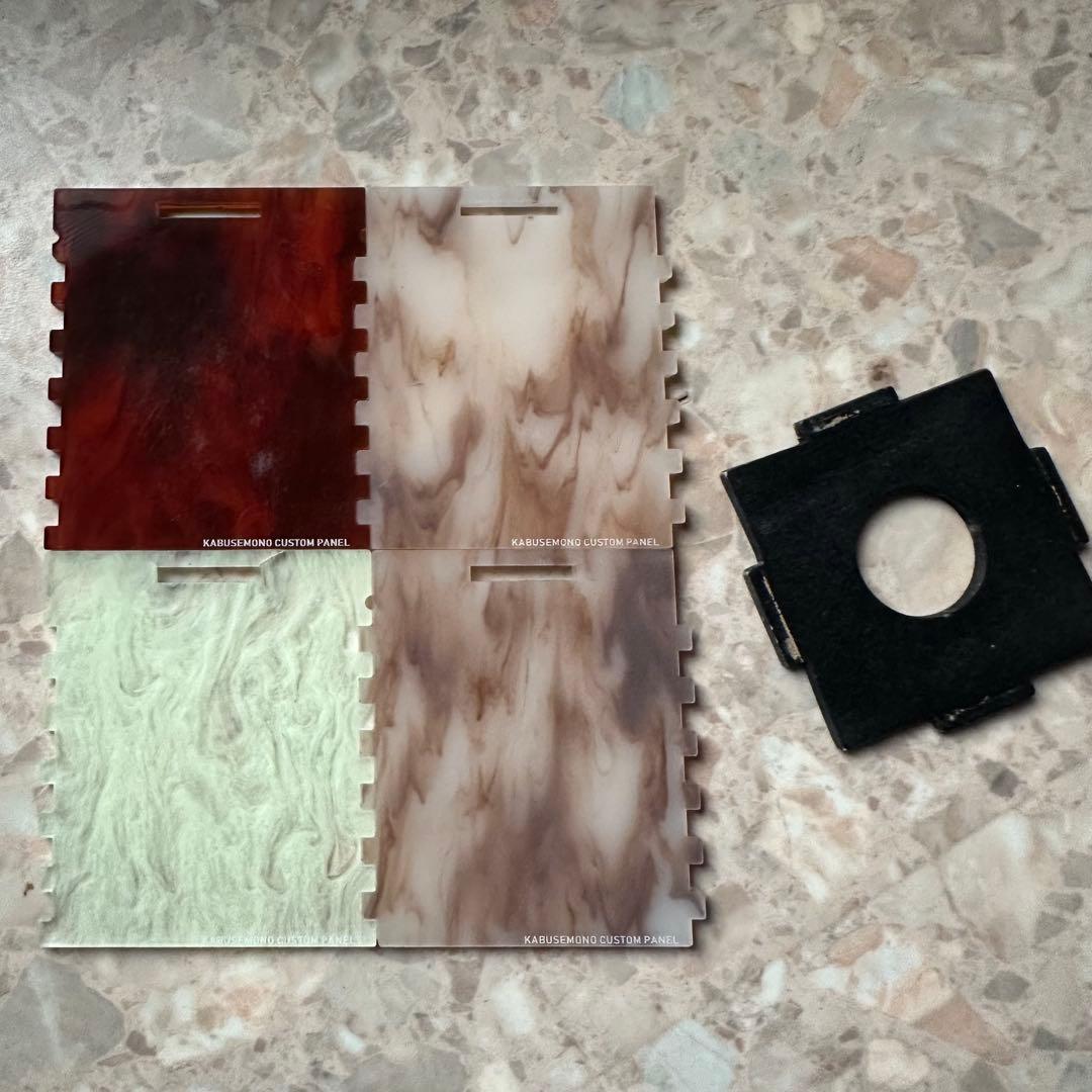 ソウラボ soulabo kabusemono custom panel セット