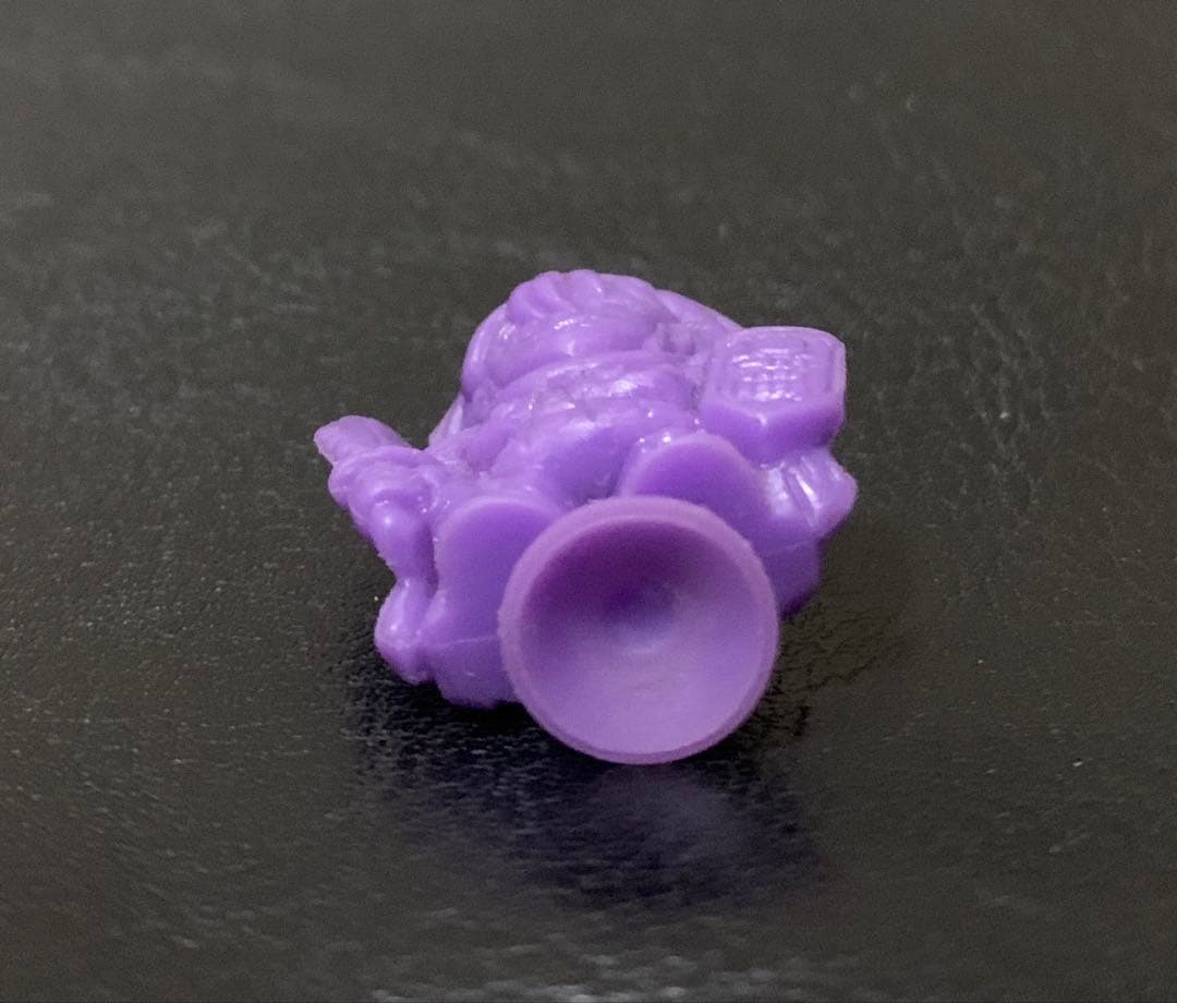 新ビックリマンソーセージ　ぴったんこ人形　消しゴム　ニッスイ　第4弾　パソン