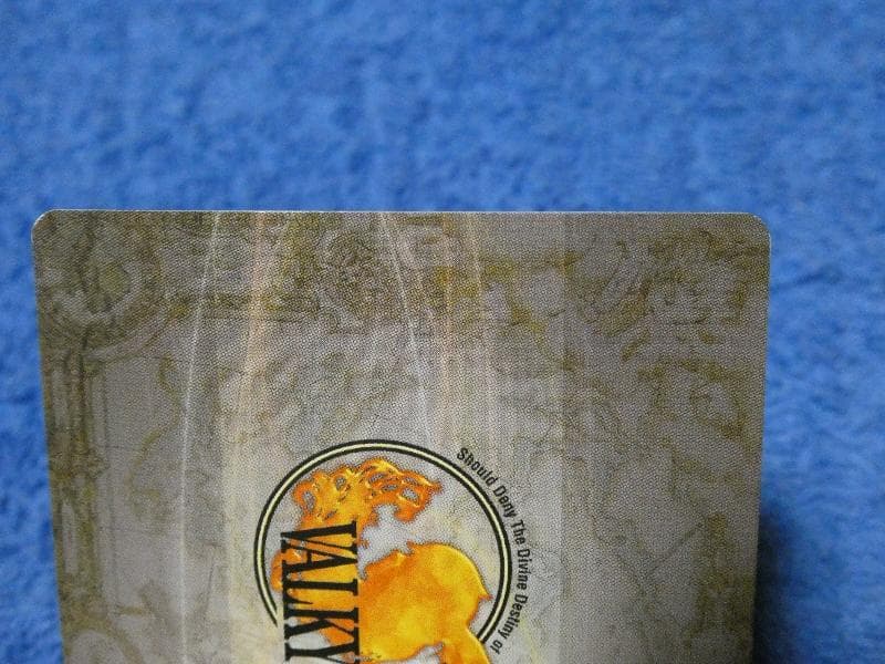 ヴァルキリープロファイル VALKYRIE PROFILE キラカード 0101