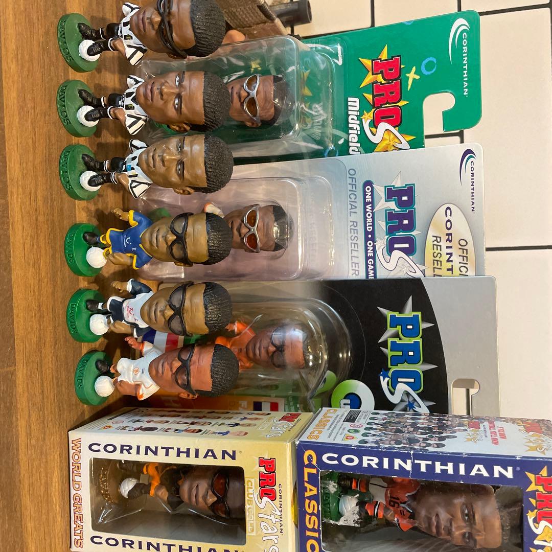 コリンシアン　ダービッツ 11体セット