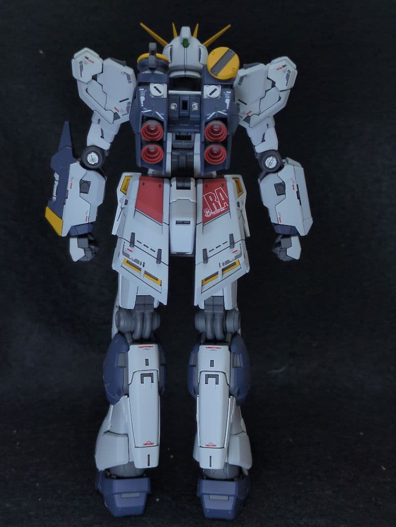 モリ リン RG ニューガンダム 全塗装完成品