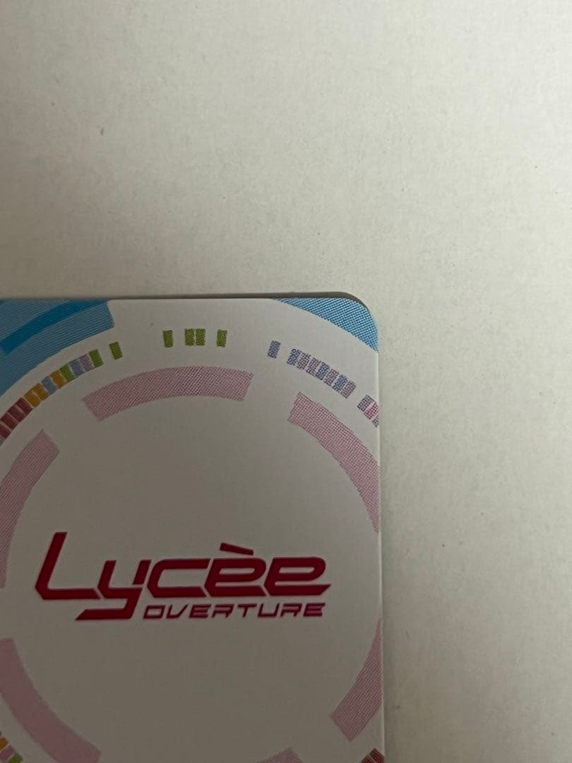 【希少品】Lycee/lycee/リセ/SSP/LO-4852-X/明月 栞那